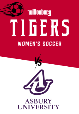 Wittenberg Women's Soccer vs Asbury